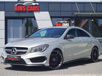 gebraucht Mercedes CLA45 AMG 4Matic*Perf.Sitze*Kamera*PerfAGA*H&K*