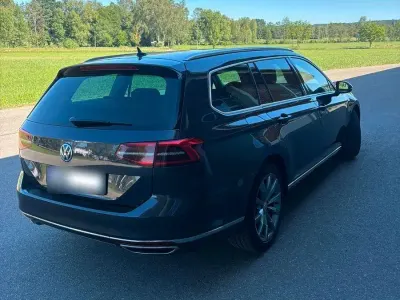 Gebraucht VW Passat 190 PS (139 kW) 2019 Grau Kombi