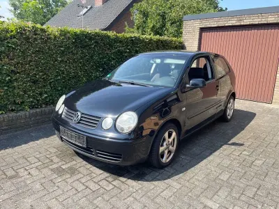 Gebraucht VW Polo Cricket 75 PS (55 kW) 2005 Schwarz Kleinwagen