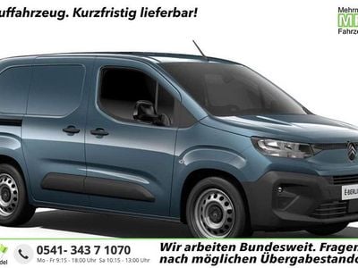 Neu Citroën e-Berlingo 100 kW (136 PS) 2026 Libeccio blau metallic Van / Kleinbus
