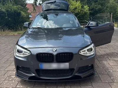 Gebraucht BMW 116 M Sport 136 PS (100 kW) 2013 Grau Kleinwagen