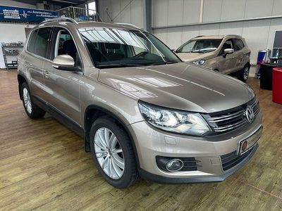 Gebraucht VW Tiguan Sportline 140 PS (102 kW) 2012 Beige SUV