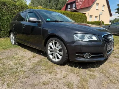 Gebraucht Audi A3 170 PS (125 kW) 2010 Schwarz Kleinwagen