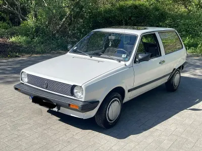 Gebraucht VW Polo 60 PS (44 kW) 1985 Weiß Kleinwagen