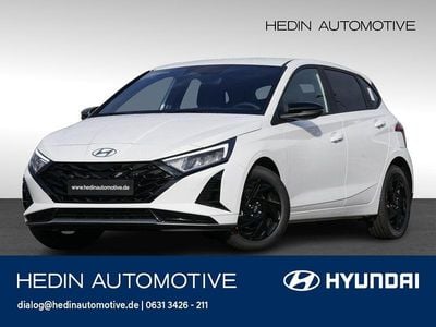 Usata Hyundai i20 Blackline 90 CV (66 kW) 2026 Bianco Utilitaria