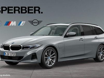 Gebraucht BMW 330e Sport Line 292 PS (214 kW) 2024 Grau Limousine