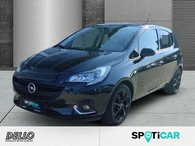 Gebraucht Opel Corsa Color Edition 116 PS (85 kW) 2016 Schwarz Kleinwagen