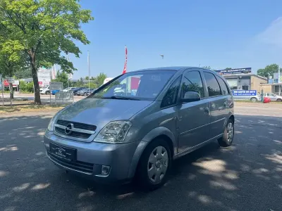 Gebraucht Opel Meriva Edition 90 PS (66 kW) 2006 Silber Van / Kleinbus