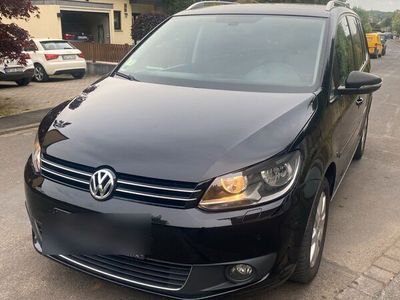 gebraucht VW Touran 7 Sitze Automatik