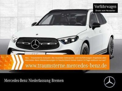 gebraucht Mercedes GLC400d e 4M AMG+NIGHT+PANO+360+AHK+KEYLESS+9G