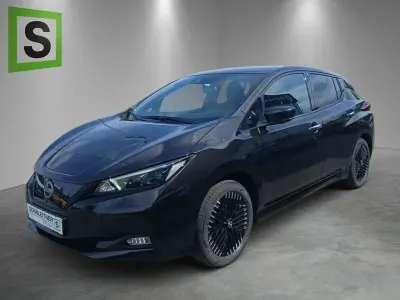 Gebraucht Nissan Leaf N-Connecta 160 kW (218 PS) 2023 Schwarz Kleinwagen