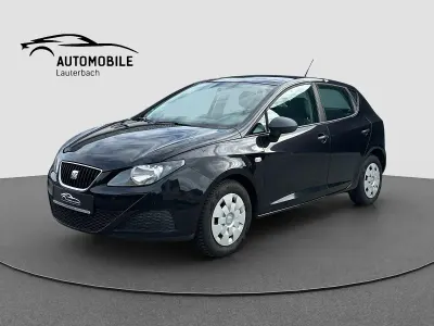 Gebraucht Seat Ibiza Reference 69 PS (50 kW) 2009 Negro magico Kleinwagen