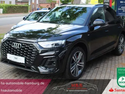 Gebraucht Audi Q5 Sportback Business 204 PS (150 kW) 2023 Mythosschwarz SUV