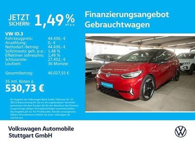 Gebraucht VW ID.3 GTX 239 kW (326 PS) 2025 Rot Kleinwagen