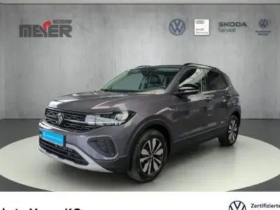 Gebraucht VW T-Cross Goal 116 PS (85 kW) 2025 Rauchgrau SUV