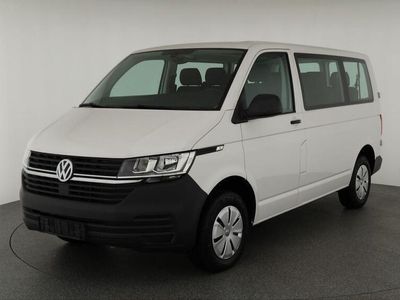 gebraucht VW T6.1 Kombi 2.0 TDI KR, 9-Sitzer, Heckflügeltüren, DAB, Bluetooth, Garantie 4-J.