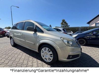 Second-hand Opel Zafira Edition 120 CP (88 kW) 2007 Monovolum