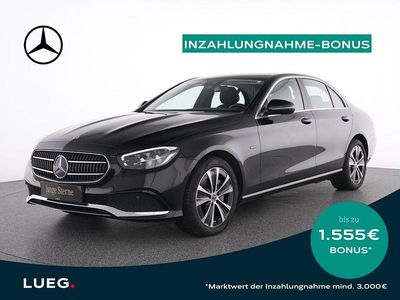 Schwarz Gebraucht 2020 Mercedes E300 Avantgarde Limousine | 31.985 € (Fairer Preis)