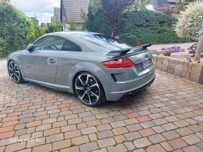 Grau Gebraucht 2021 Audi TT RS Coupé | 54.900 € (Guter Preis)