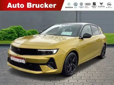 Gebraucht Opel Astra GS Line 131 PS (96 kW) 2023 Gelb Limousine