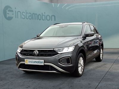 Gebraucht VW T-Roc Life 110 PS (80 kW) 2023 Grau SUV