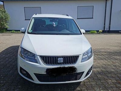 Gebraucht Seat Alhambra Ecomotive 140 PS (102 kW) 2015 Weiß Van / Kleinbus