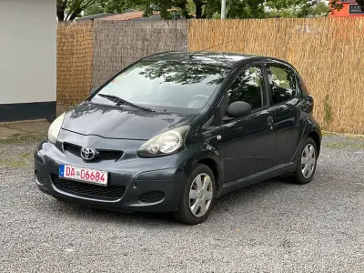 Second-hand Toyota Aygo Basis 68 CP (50 kW) 2009 Hatchback