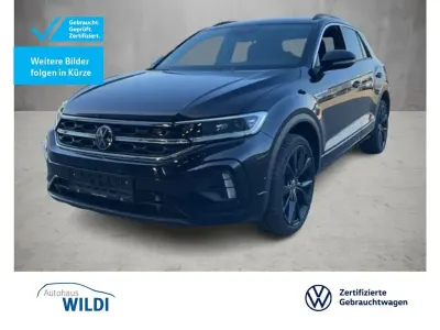 Gebraucht VW T-Roc R-line 150 PS (110 kW) 2023 Schwarz SUV