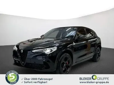 Second-hand Alfa Romeo Stelvio Quadrifoglio 510 CP (375 kW) 2021 Negru SUV