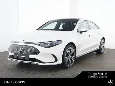 Gebraucht Mercedes CLA 250+ Progressive 200 kW (272 PS) 2025 Weiß Limousine