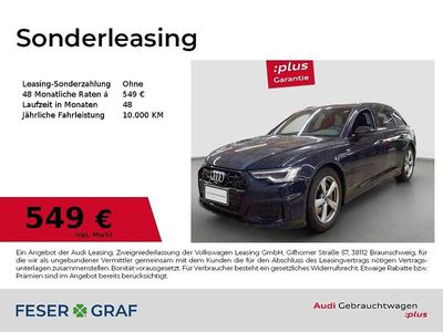 Firmamentblau metallic Gebraucht 2025 Audi A6 S-Line Kombi | 57.990 € (Fairer Preis)