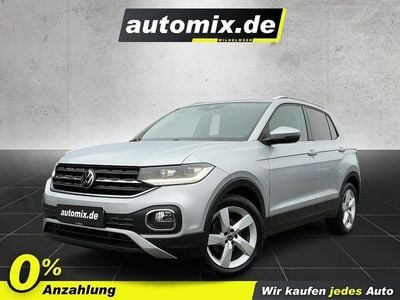 Reflexsilber Gebraucht 2022 VW T-Cross Style SUV | 22.900 € (Fairer Preis)