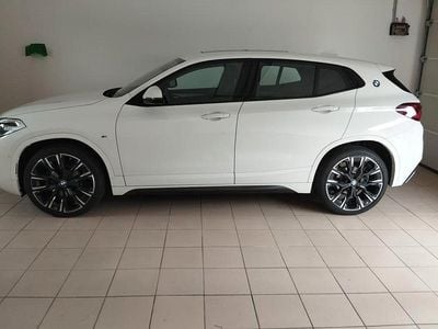 Gebraucht BMW X2 M Sport 150 PS (110 kW) 2022 Weiß SUV