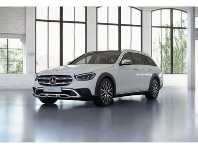 Gebraucht Mercedes E220 All-Terrain 200 PS (147 kW) 2023 Unilack polarweiß Kombi