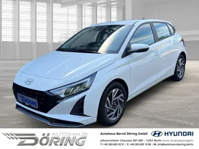 Neu Hyundai i20 Trend 90 PS (66 kW) 2026 Weiß Kleinwagen