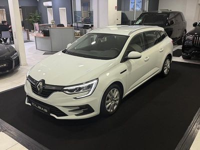 Gebraucht Renault Mégane GrandTour Business 116 PS (85 kW) 2020 Weiß Kombi