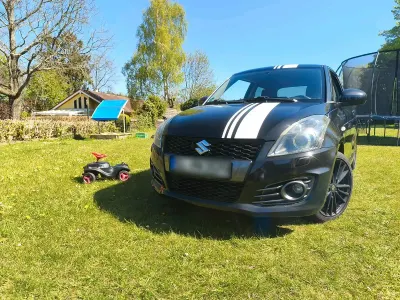 Usata Suzuki Swift Sport 136 CV (100 kW) 2014 Nero Utilitaria