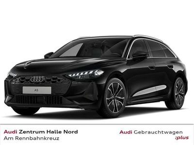 Gebraucht Audi A5 204 PS (150 kW) 2025 Mythosschwarz metallic Kombi