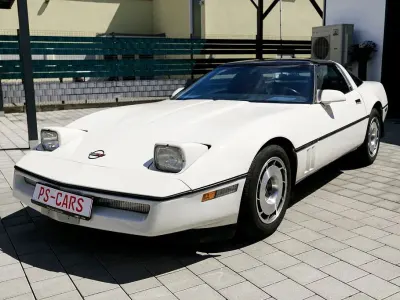 Gebraucht Corvette C4 243 PS (178 kW) 1987 Weiß