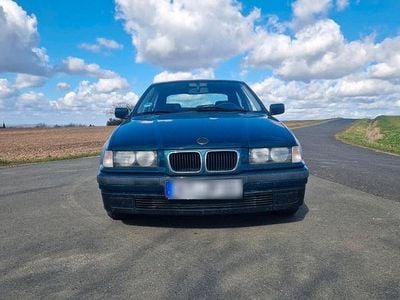 Gebraucht BMW 316 Compact 101 PS (74 kW) 1998 Grün Kleinwagen