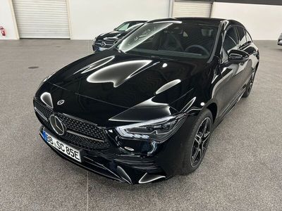 Gebraucht Mercedes CLA250e Shooting Brake AMG line 163 PS (119 kW) 2023 Schwarz Kombi