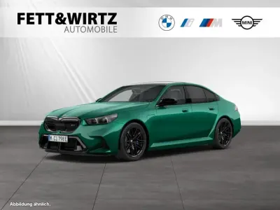 Gebraucht BMW M5 M Sport 727 PS (534 kW) 2025 Isle of man grün metallic Limousine