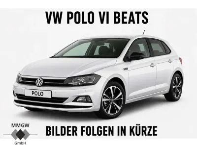 Gebraucht VW Polo Beats 95 PS (69 kW) 2018 White silver Kleinwagen