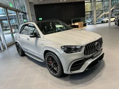 Gebraucht Mercedes GLE63 AMG AMG 612 PS (450 kW) 2024 Schwarz SUV