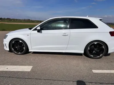 Occasion Audi A3 S-Line 184 ch (135 kW) 2014 Blanc Berline