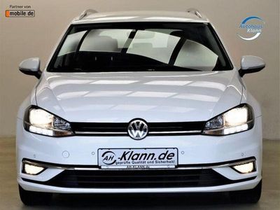 Usata VW Golf VII Comfortline 116 CV (85 kW) 2017 Bianco Station wagon