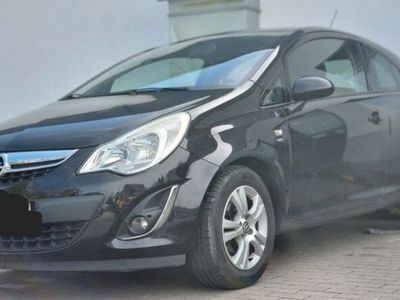 gebraucht Opel Corsa 1 Hd. Klima*Multilenkrad*AHK*S-Heft*8Fac