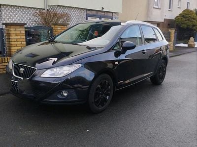 Schwarz Gebraucht 2012 Seat Ibiza ST Copa Kombi | 4.000 €