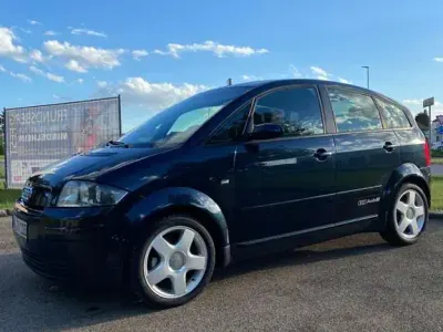 Gebraucht Audi A2 110 PS (80 kW) 2002 Blau Kleinwagen