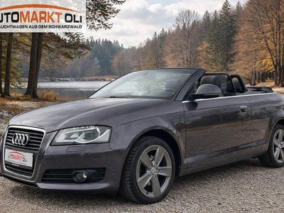 Gebraucht Audi A3 Cabriolet Sport 140 PS (102 kW) 2009 Grau Cabrio